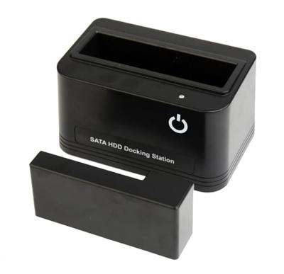 Gembird HD32-U2S-5 basisstation voor opslagstations USB 2.0 Type-B Zwart - thumbnail