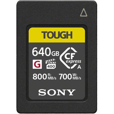 Sony CFexpressType A Memory Card 640gb