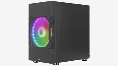 Aerocool Atomic v2 mini tower behuizing Aerocool Atomic v2 mini tower behuizing