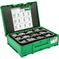 SPAX systainer³ T-Loc Möbelbau 5000009172011 Schroevenset 1 set(s) - thumbnail