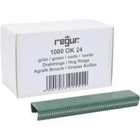 Regur 60719 Draadringen 1000 stuk(s) Afm. (l x b) 10 mm x 100 mm - thumbnail