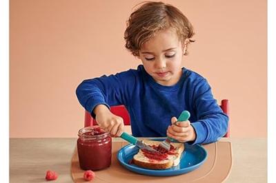 Mepal bestek little dutch sailors bay 3-delig blauw