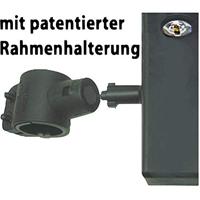 Security Plus AL07 Kabelslot Zwart Met alarm, Met bewegingsmelder Sleutelslot - thumbnail