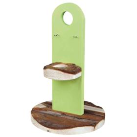 TRIXIE NATURAL LIVING DRINKFLESHOUDER 18X18X30 CM 2 ST TRIXIE NATURAL LIVING DRINKFLESHOUDER 18X18X30 CM 2 ST