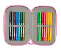 Alleshouder BlackFit8 Smile Blauw Roze 12,5 x 19,5 x 5,5 cm 37 Onderdelen - thumbnail