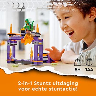 Lego city stuntz dunken met stuntbaan 60359 - thumbnail
