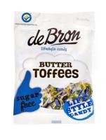 De Bron Butter Toffees Sugarfree 70 g bij Jumbo - thumbnail