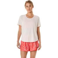 ASICS Road V-Neck T-Short Dames - thumbnail