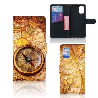 Samsung Galaxy A02s | M02s | Flip Cover | Kompas