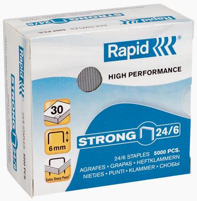 Nietjes Rapid 24/6 6 mm (5 Stuks)