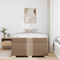 Bedframe Cappuccino 120 x 190 cm Kunstleer - thumbnail