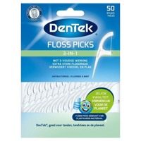 DenTek Floss Picks 3-in-1 - thumbnail