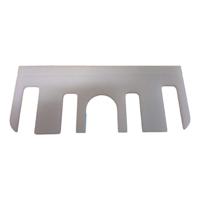 HMB Opvulplaatje Scharnier | 1mm - 600291 - thumbnail