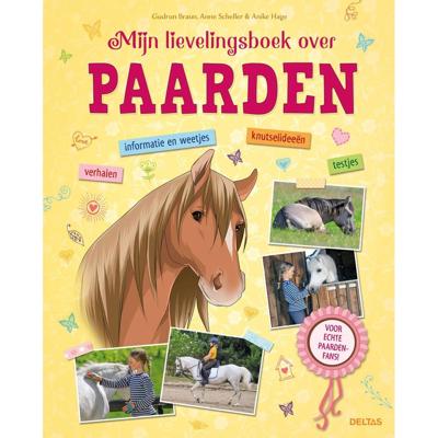 Deltas Mijn lievelingsboek over paarden Deltas Mijn lievelingsboek over paarden
