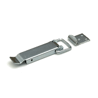 Eierkistsluiting type V st.verzinkt 130 mm - thumbnail