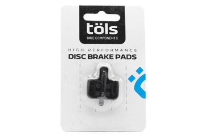 Töls Avid Sram Level, T, TL Schijfremblokken - Zwart