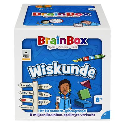 Kaartspel brainbox wiskunde