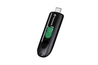 Transcend JetFlash 790C USB-stick 128 GB Zwart TS128GJF790C USB-C 3.2 Gen 1 Transcend JetFlash 790C USB-stick 128 GB Zwart TS128GJF790C USB-C 3.2 Gen 1