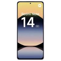 Smartphone Xiaomi Redmi Note 14, 6 GB RAM, 128 GB, lavendel 5G, merk: Xiaomi - EAN: 6932554405588 - thumbnail
