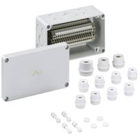 Spelsberg RK 4/18 K-18x4q Serieklemmen-behuizing 110 x 180 x 90 Kunststof Grijs 1 stuk(s) - thumbnail