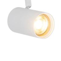 QAZQA Modern railsysteem met 3 spots wit 1-fase - Iconic Jeana - thumbnail