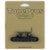 TonePros T3BP Black USA Locking TOM Style Bridge TonePros T3BP Black USA Locking TOM Style Bridge