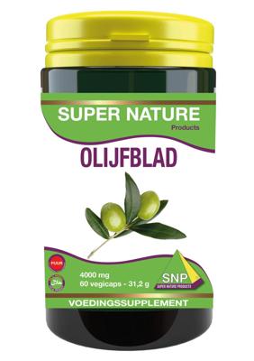 SNP Olijfblad extract extra forte puur 60 Vegetarische capsules SNP Olijfblad extract extra forte puur 60 Vegetarische capsules