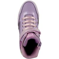 Mid sneakers voor meisjes Skylin GEOX¨ lila - thumbnail