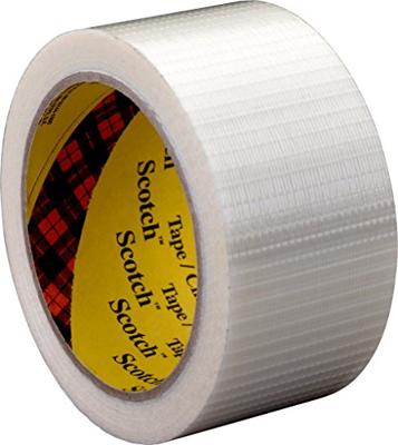 Scotch 89595050 Filament-tape Scotch Transparant (l x b) 50 m x 50 mm 1 stuk(s) Scotch 89595050 Filament-tape Scotch Transparant (l x b) 50 m x 50 mm 1 stuk(s)