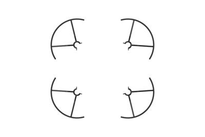 Tello Part 3 Propeller Guards