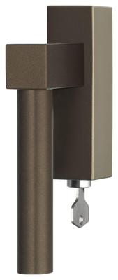 Formani Eric Kuster BOBBY EK102-DKLOCK draaikiepgarnituur afsluitbaar - brons