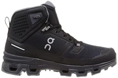 ON Cloudrock 2 Waterproof Dames Hoge Wandelschoen Black | Eclipse 37,5