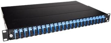 ACT FA2038 Fiber Panel 24 x Duplex SC Singlemode OS2