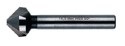 Heller 22586 1 Kegelverzinkboor 12.4 mm HSS Cilinderschacht 1 stuk(s)