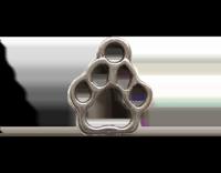 Bedel Hondenpootje, open - thumbnail