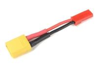 Conversie kabel BEC Man > XT30 Vrouw met silicone kabel 20AWG - thumbnail