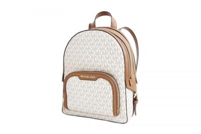 Casual Rugtas Michael Kors 35S2G8TB2B-VANILLA Grijs 25 x 30 x 15 cm