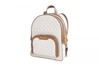 Casual Rugtas Michael Kors 35S2G8TB2B-VANILLA Grijs 25 x 30 x 15 cm - thumbnail