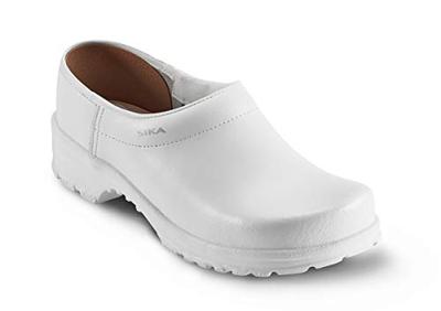 Sika 125 Klomp Dichte Hak OB | Wit | Maat 48- 16.089.004.48 Sika 125 Klomp Dichte Hak OB | Wit | Maat 48- 16.089.004.48