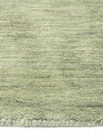 MOMO Rugs - Vloerkleed Panorama Uni Rond Green - 150 rond - thumbnail