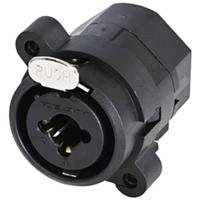 Rean AV RCJ6FI-V XLR-connector Bus Aantal polen: 3 1 stuk(s) - thumbnail