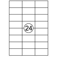 Etiket Quantore 70x37mm 2400stuks - thumbnail