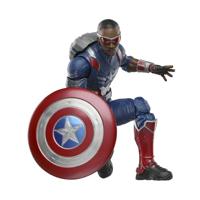 Captain America: Brave New World Marvel Legends Action Figure Captain America 15 cm - thumbnail