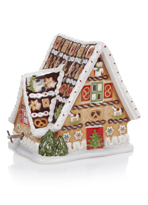 Villeroy & Boch Christmas Toys Peperkoekhuisje muziekdoos