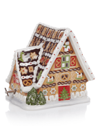 Villeroy & Boch Christmas Toys Peperkoekhuisje muziekdoos - thumbnail