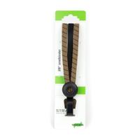 Widek triobinder eye met haak 3x12mm zwart/chinin - thumbnail