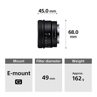 Sony FE 24mm F/2.8 G