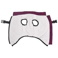 VidaXL Hondenjas met harnas waterdicht reflecterend paars l24 - thumbnail