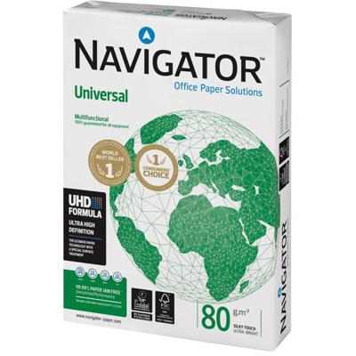 Navigator UNIVERSAL A4 papier voor inkjetprinter Wit