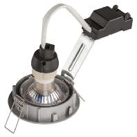 SLV Richtbare inbouwspotPika GU10 8,3cm rond grijs - 1000721